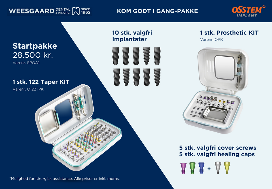 Startpakke